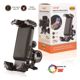 Support, Porte, Fixation - Support de Téléphone Pour Vélo - LinQ H3382, prix de gros.
