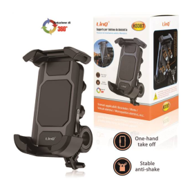 Support, Mount, Bracket - Support de Téléphone Pour Vélo - LinQ H3387, prix de gros.