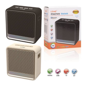 Haut-parleur, Boombox - Enceinte Bluetooth - LinQ PK6835 - Noir, prix de gros.