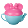 Kids Tea Toys - Recycled Plastic Disney Minnie Mouse & Friends Tea Set - Set of 9 - Pink, wholesale price