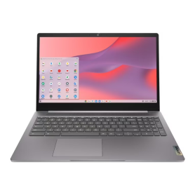 Ordinateur portable, Notebook - Lenovo IdeaPad 3i Chromebook - 15.6 " - Intel Celeron N4500 - 4 Go / 64 Go eMMC - QWERTY (SPEC U