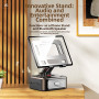 Haut-parleur, Boombox - Enceinte Bluetooth – Support rotatif pour tablette, prix de gros.