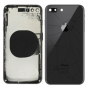 Vitre arrière, Cadre - Châssis Vide iPhone 7 Plus Noir (Original Demonté) - Cassé, prix de gros.