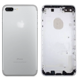 Coque, Boîtier - Châssis Vide iPhone 7 Plus Argent (Original Demonté) - Grade B, prix de gros.