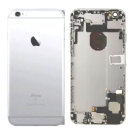 Vitre arrière, Dos - Chassis Vide iPhone 6S Blanc (Original Demonté) - Grade B, prix de gros.