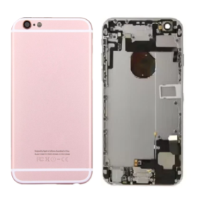 Chassis, Boîtier - Chassis Complet iPhone 6S Rose - Connecteur de Charge Sans Batterie (Original Demonté) - Grade B, prix de gro