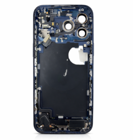 Châssis iPhone 17 Pro Max Connecteur Charge Bleu | EasyMobile