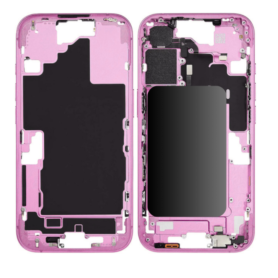 Châssis iPhone 16 Plus Rose Original | EasyMobile