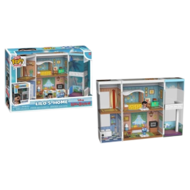 Toy, Figure - Doll and Stage Set Disney Bitty Pop! Lilo & Stitch - Lilo's House, wholesale price