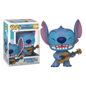 Collectible Toy, Vinyl Figure - Figurine Funko Pop! POP LILO & STITCH - STITCH WITH UKULELE, wholesale price