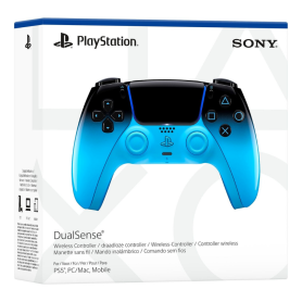 Gamepad, Controller - Wireless Controller SONY Dualsense for PS5 - Rhythm Blue, wholesale price