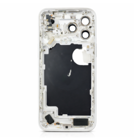 Châssis iPhone 17 Pro Max Blanc - Connecteur de Charge | EasyMobile