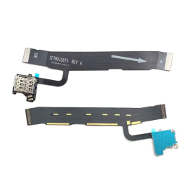 Motorola Edge 30 Fusion SIM Card Reader Flex Cable XT2243 SP68D46171 Service Pack Replacement
