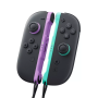 Contrôleurs, Manettes - Consoles de Jeu Joy-Con 2 Paires pour NINTENDO SWITCH 2 - Violet Clair/Vert, prix de gros.