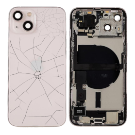 Replacement Part - Complete iPhone 13 Mini Pink Chassis - Charging Connector (Battery Not Included) - Broken, wholesale price