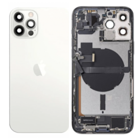 Replacement Housing - copy of Complete Chassis iPhone 13 Pro Max Alpine Blue - Charging Connector without Battery (Original Disa