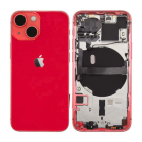 Châssis, Boîtier - Châssis Complet iPhone 13 Rouge - Sans Connecteur de Charge(Original Demonté) - Grade AB, prix de gros.