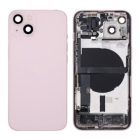 Replacement Housing - Complete iPhone 13 Pink Chassis - Without Charging Connector (Original Disassembled) - Grade A, wholesale 