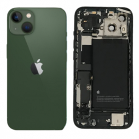 Replacement Part - Complete iPhone 13 Green Chassis - Without Charging Connector + Battery (Original, Removed) - Grade B, wholes