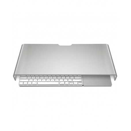 Support de Bureau Ordinateur Aluminium Mini - Argent