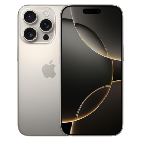 iPhone 16 Pro 256 Go Titane Naturel - Grade A | EasyMobile