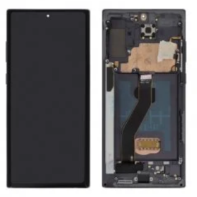 Ecran Samsung Galaxy Note 10 Noir + Chassis | EasyMobile