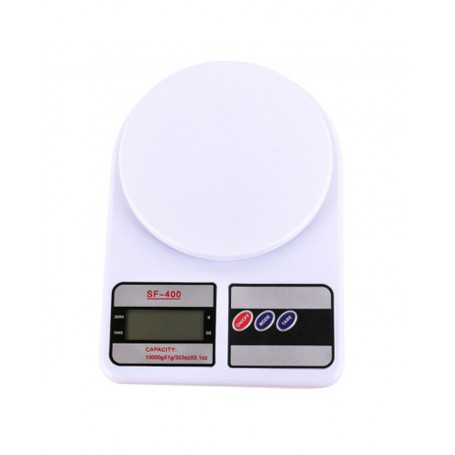 SF-400 Electronic Kitchen Scale - White