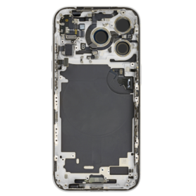 Châssis iPhone 17 Pro eSim Blanc Sans Batterie | EasyMobile