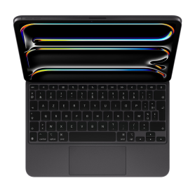 Accessoire iPad, Étui Clavier - Housse/Clavier Magic Keyboard pour iPad Pro 11" M4/M5 - USB-C - QWERTY - Noir (Apple), prix de g