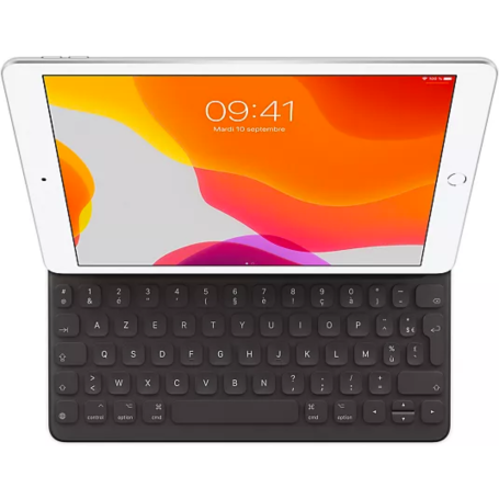 Accessories, Gadgets - Magic Keyboard Case for iPad 7 / 8 / 9 / Air 3 / Pro 10.5 - QWERTY - Black (Apple), wholesale price