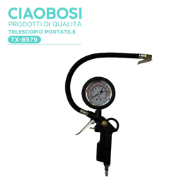 Gonfleur, Manomètre - Pistolet de Gonflage pour Pneus CIAOBOSI CX-8979, prix de gros.