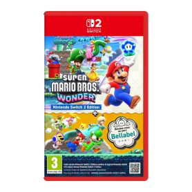 Gaming Console - Nintendo Switch 2 Super Mario Bros Wonder + Visit Bellabel Park, wholesale price