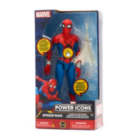 Toy, Action Figure - Articulated and Talking Spider-Man Figurine 25cm, wholesale price