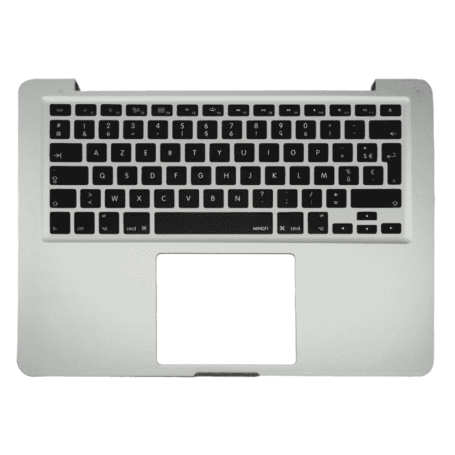 Keyboard Topcase Apple MacBook Pro 13" A1278 Silver - Azerty
