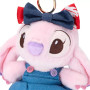 Plush Toy, Keyring - Angel Denim Plush Keychain - Disney Lilo & Stitch - 15 cm, wholesale price