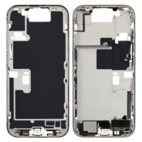 Châssis iPhone 16 Pro Max Titane Noir Grade B | EasyMobile