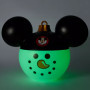Ornament, Decor - Mickey Mouse Club Snowman Medium Christmas Light-Up Ornament - Disney - Black and White, wholesale price
