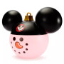 Ornament, Decor - Mickey Mouse Club Snowman Medium Christmas Light-Up Ornament - Disney - Black and White, wholesale price