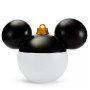 Ornament, Decor - Mickey Mouse Club Snowman Medium Christmas Light-Up Ornament - Disney - Black and White, wholesale price