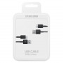 Samsung USB / Type-C Cable - 1.5M - Black - Retail Box (Original) - Pack of 2