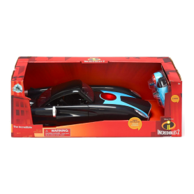 Toy Vehicle, RC Car - Remote Control Car Toy - Disney The Incredibles 2 - Black and Blue, wholesale price