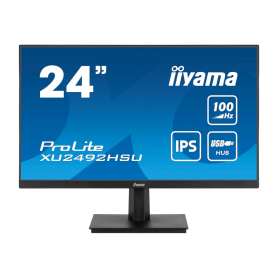 Moniteur, Display - Écran Prolite XU2492HS 24" Ultra Mince - 1920 x 1080 / 100 Hz - Noir - Neuf, prix de gros.