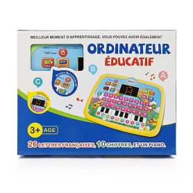 Learning Gadget, Interactive Device - Educational LED Tablet - French - Touch - French pad - Awakening toy, wholesale price