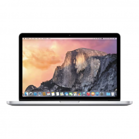 Ordinateur Portable Apple - MacBook Pro 13" A1502 Fin-2013 - 8 Go / 128 Go SSD - Core i5 2,4 GHz - Argent - AZERTY - Grade A ave