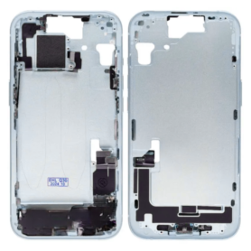 Chassis iPhone 15 Bleu Connecteur de Charge | EasyMobile