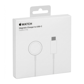 USB-C Magnetic Charging Cable for Apple Watch Fast 1M Retail Box - Efficient & Reliable Charging