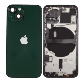 iPhone Frame, iPhone Housing - Complete iPhone 13 Green Chassis - Without Charging Connector (Original Disassembled) - Grade B,