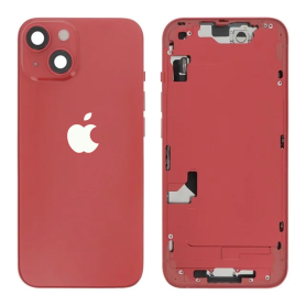 Housing, Frame - Complete iPhone 13 Black Chassis - Without Charging Connector (Original, Removed) - Grade B, wholesale price