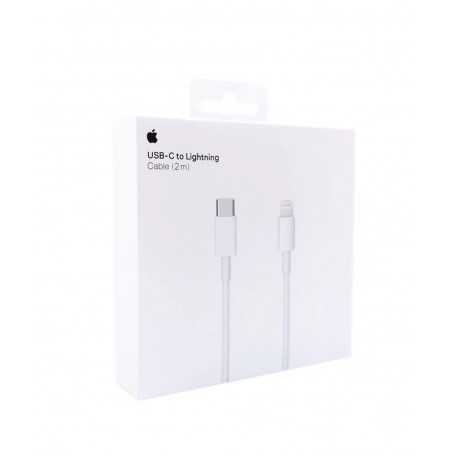 Câble USB-C / Lightning - 2M - Retail Box (Apple)