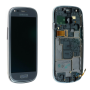 Screen, Display - Samsung Galaxy S3 Mini (i8190) Gray Screen + Chassis (Original Disassembled) - Grade A, wholesale price